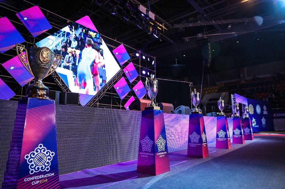Елордада 2019 жылғы Конфедерация кубогінің жеребесі тартылды