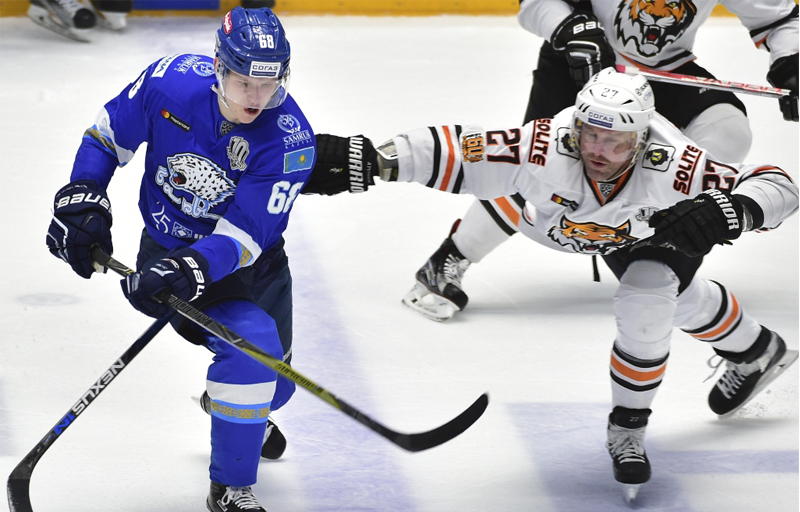 «Барыс» клубы «Амурдан» басым түсті