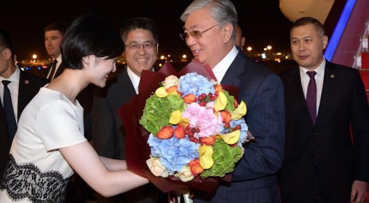 Мемлекет басшысының апталық жұмысына бейнешолу