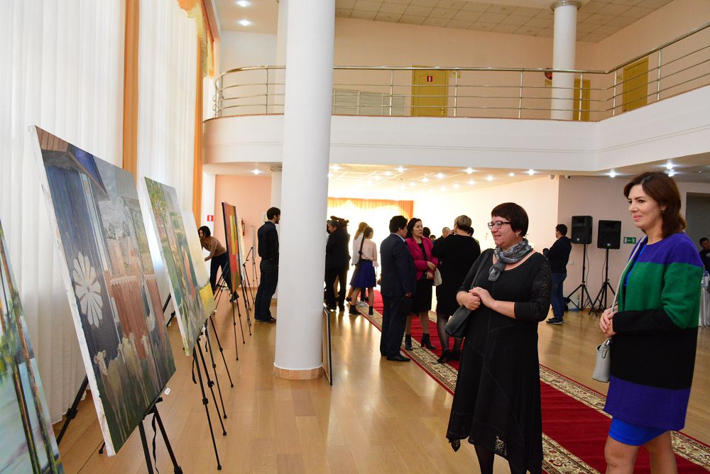 Халықаралық суретшілер форумы мәресіне жетті