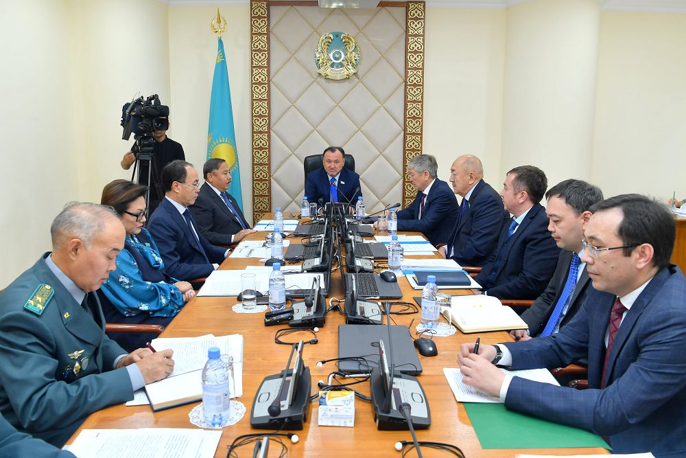 Қазақстан-Ресей шекарасы маңындағы тұрғындардың мемлекеттік шекараны кесіп өту тәртібі туралы  заң жобасы қаралды