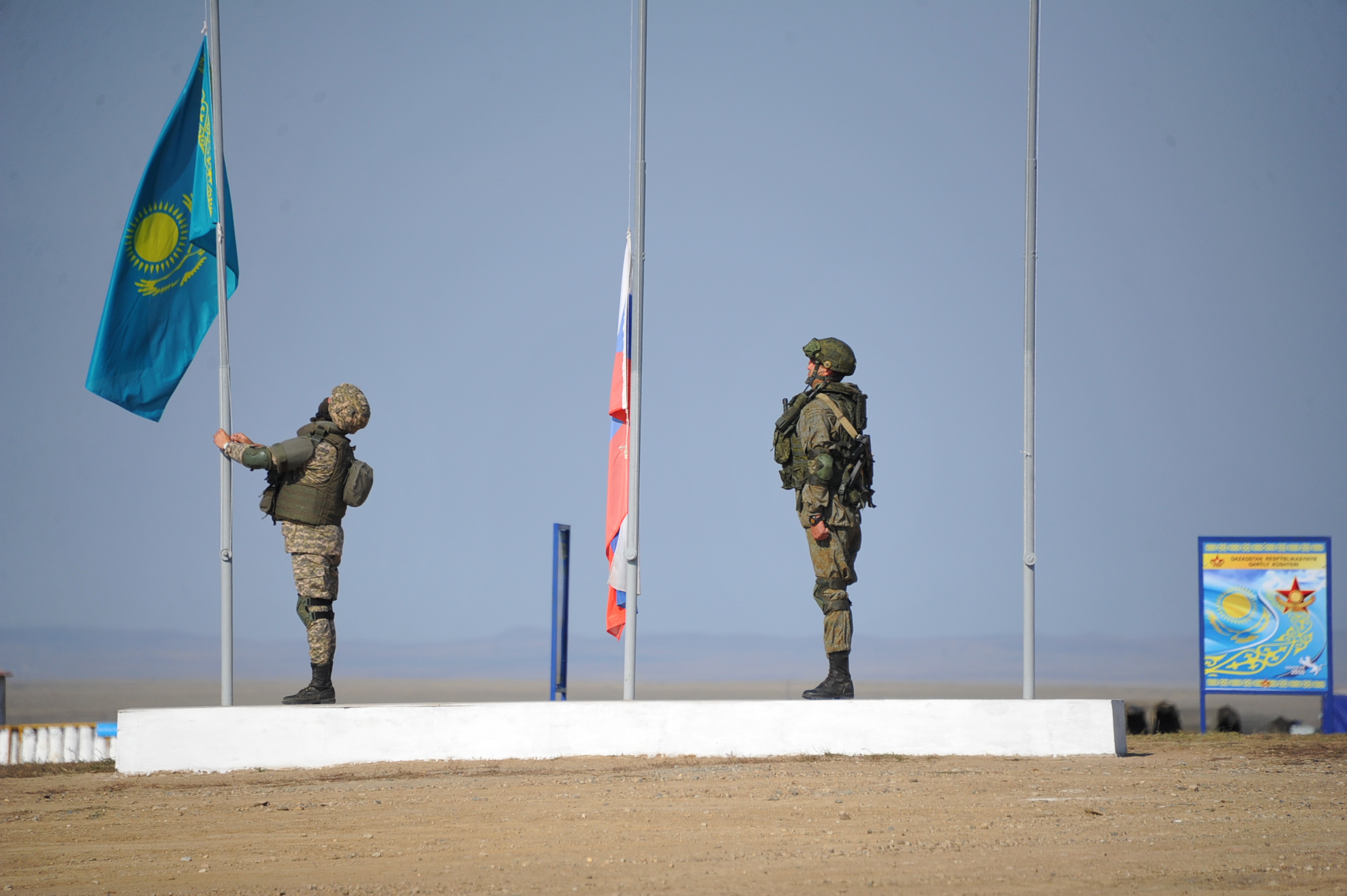 «Шығыс-2019» халықаралық оқу-жаттығуы өткізілуде