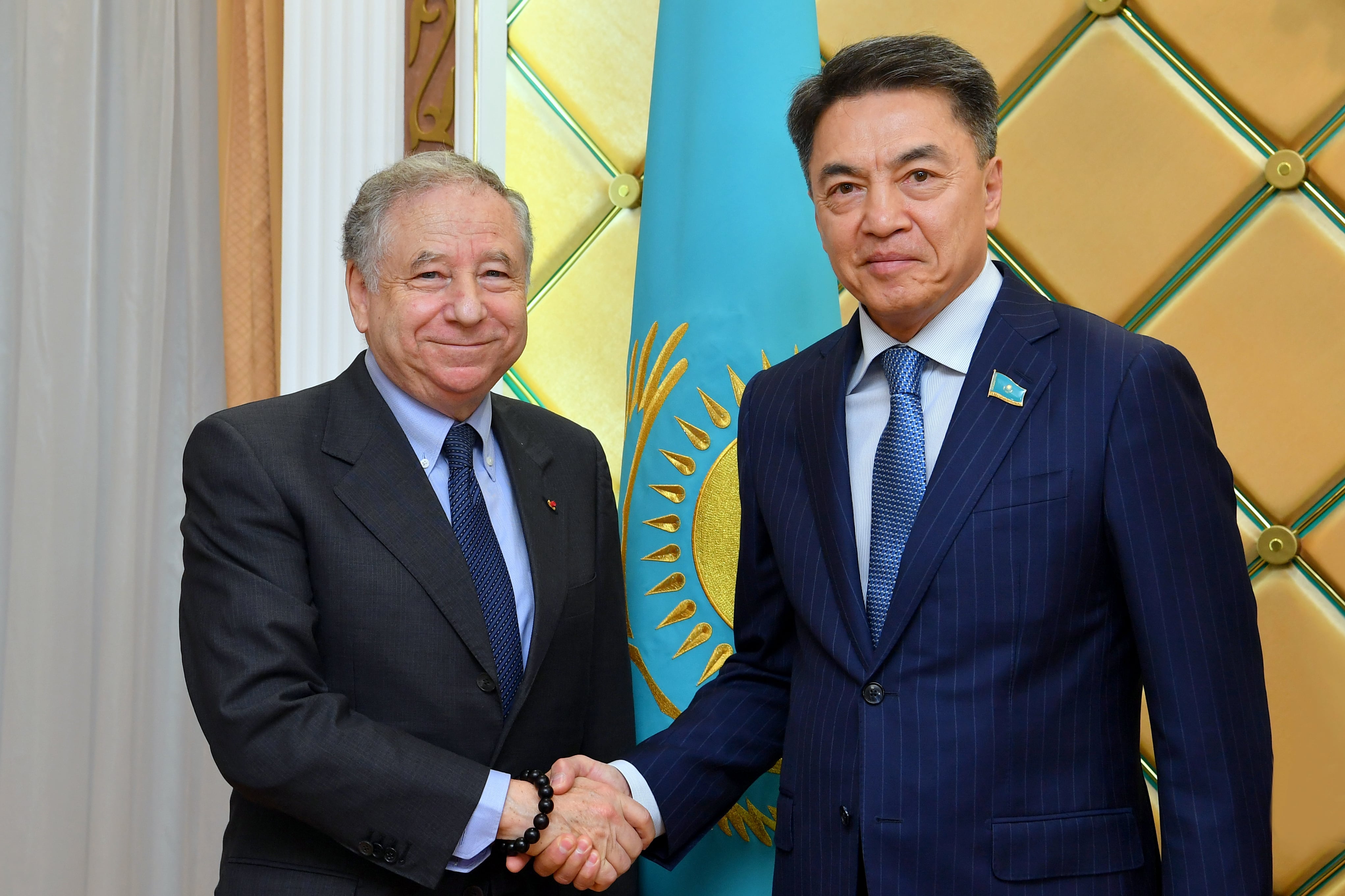 Асқар Шәкіров БҰҰ Бас хатшысының жол қозғалысы қауіпсіздігі жөніндегі арнаулы уәкілімен кездесті