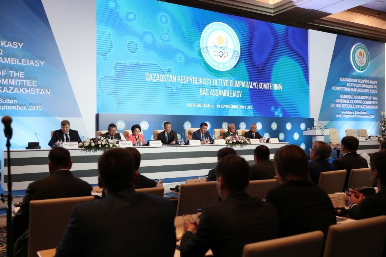 Біз қазақстандық спортшылардың Токиода сәтті өнер көрсетуіне күш салуымыз қажет - А.Мамин