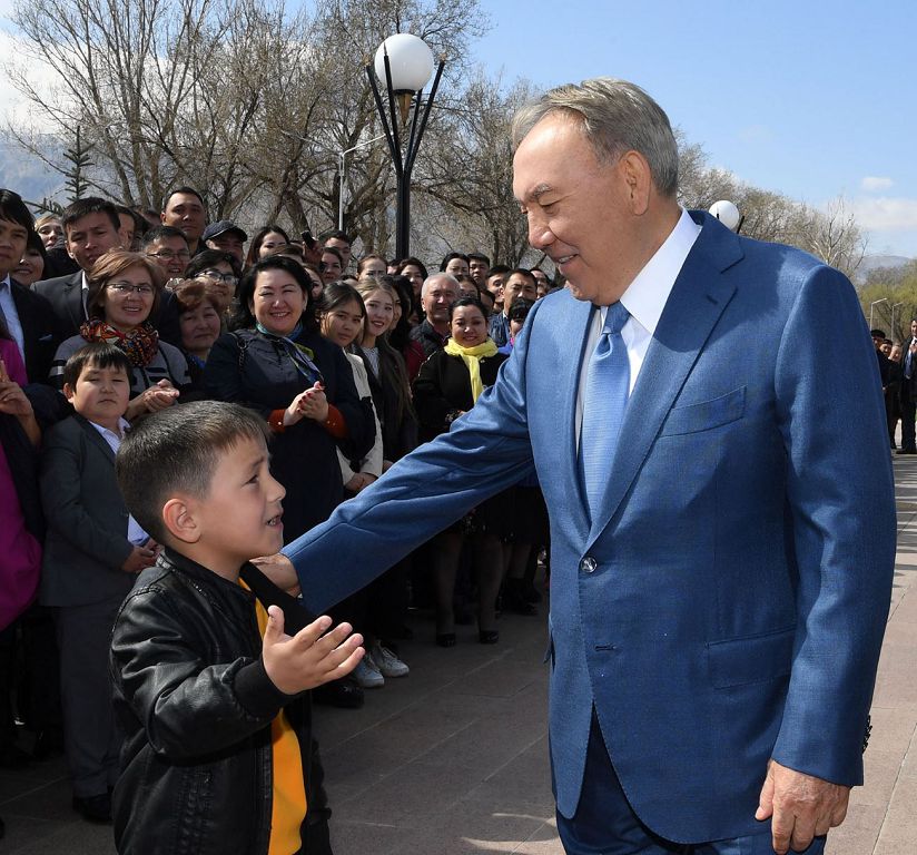 Елбасының елдік жолы