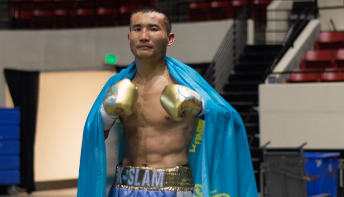 Қанат Ислам Уолтер Каутондоквамен кездеседі