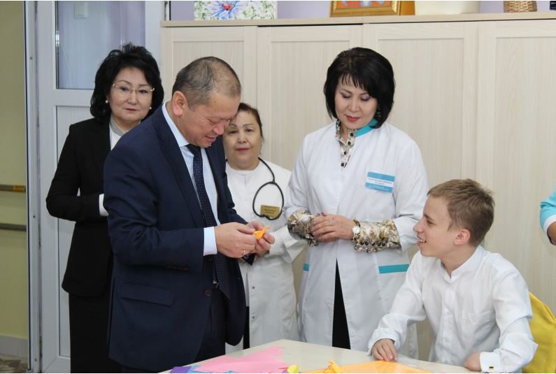 Б.Нұрымбетов Алматыдағы әлеуметтік объектілерге барды