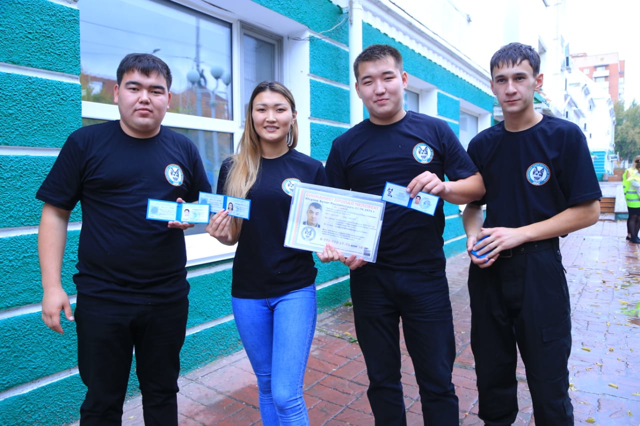 Қостанайда полиция волонтерлері жұмыс істей бастады