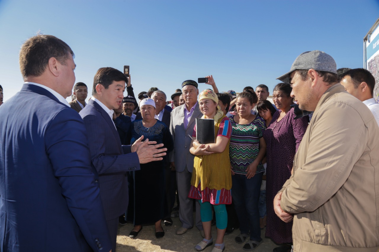 Әлеуметтік мәселелерге  назар аударылды