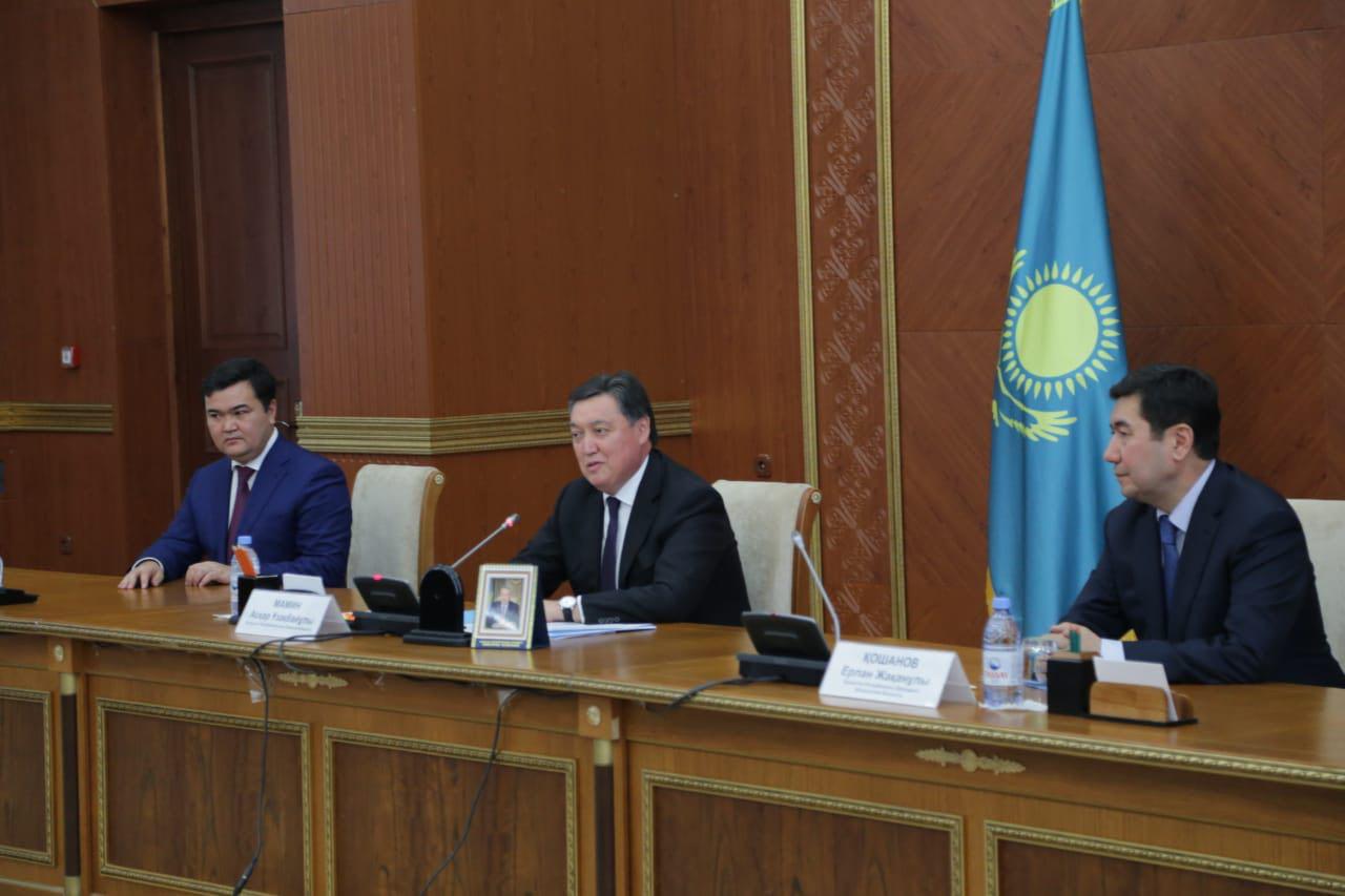 Асқар Мамин Қарағанды облысының жаңа әкімін таныстырды