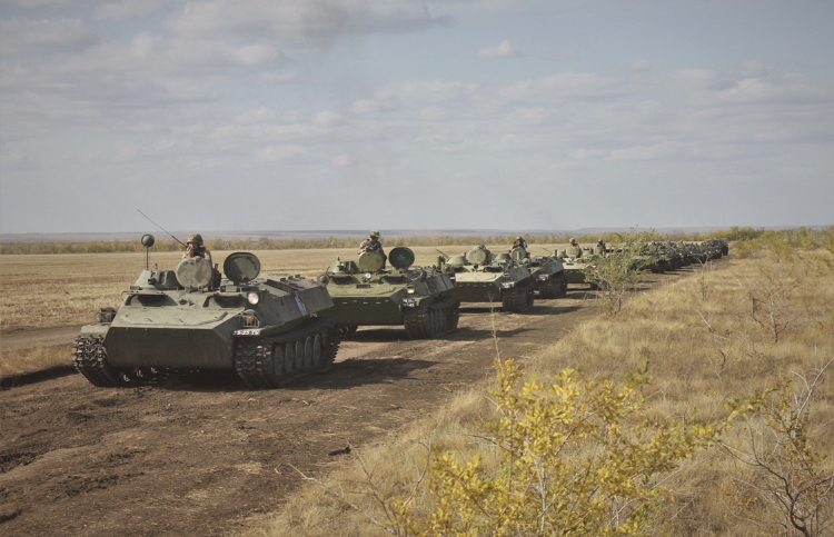 Ақтөбелік батальондық-тактикалық топ шартты түрде қаруланған заңсыз топтың көзін жойды