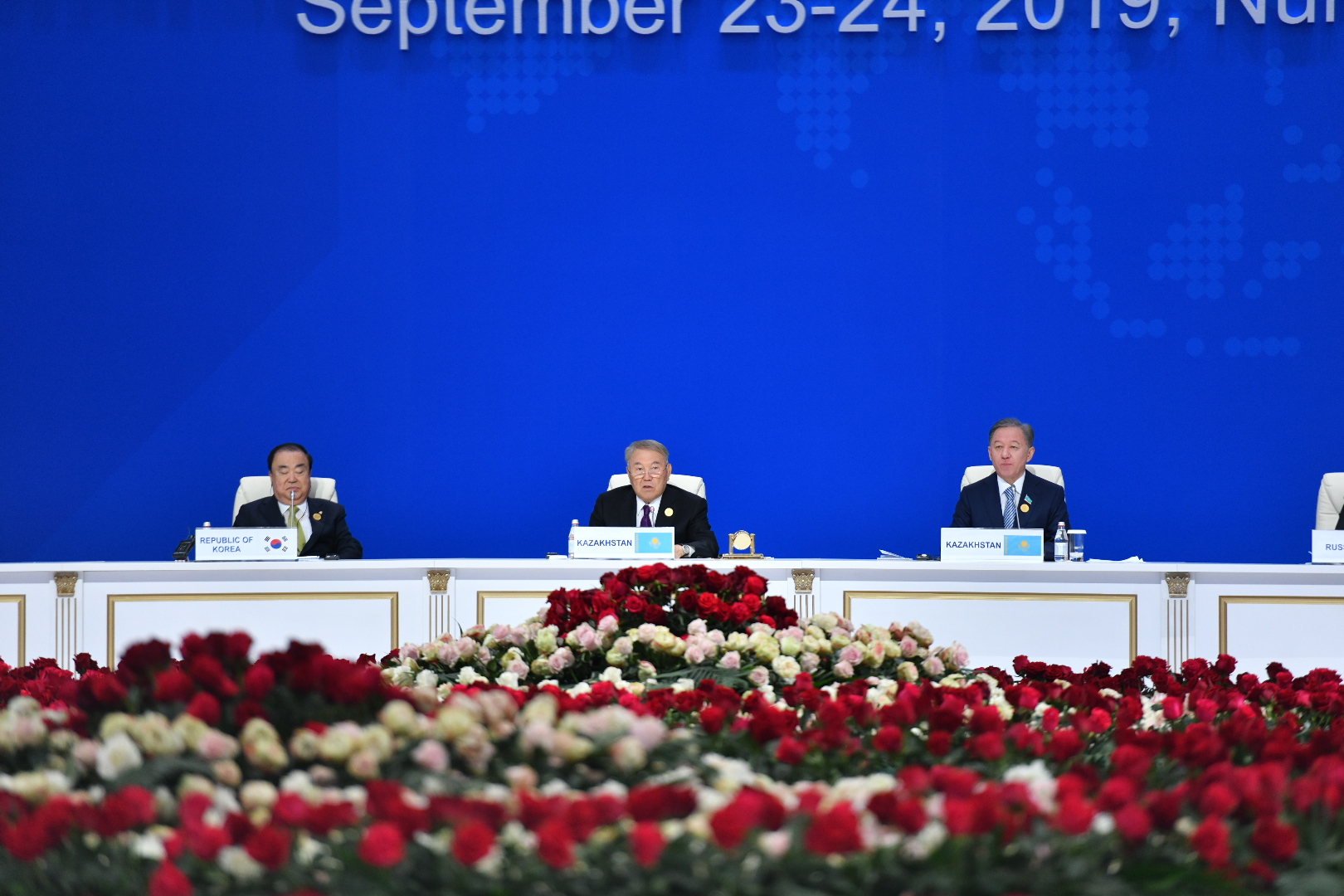 Еуразия елдері парламенттері спикерлерінің IV кеңесі басталды