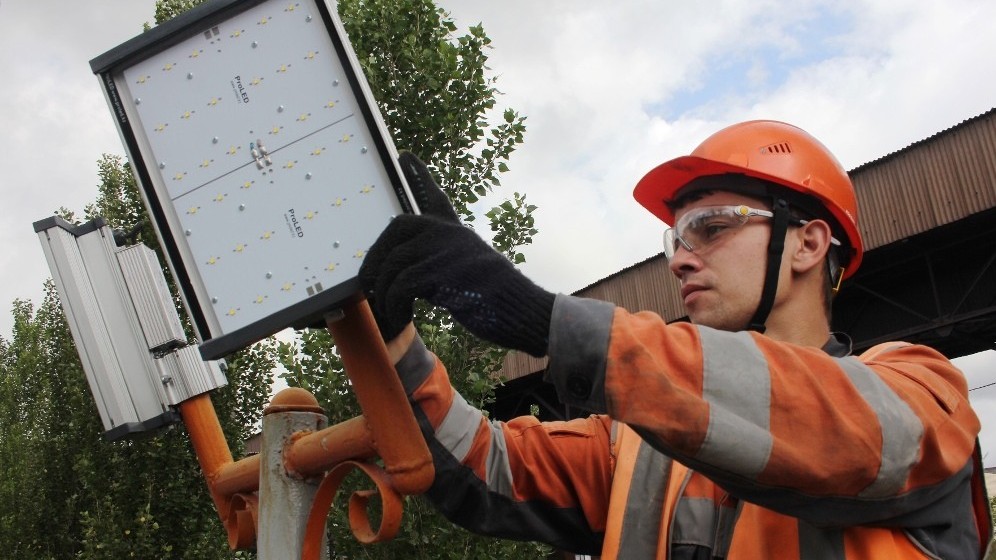 Соколов-Сарыбай кен өндіру бірлестігінде жарықтандыру қолға алынды