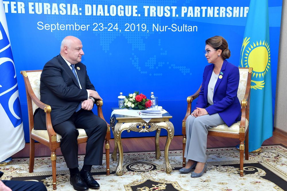 Дариға Назарбаева Парламент делегацияларының басшыларына Қазақстанның туристік және инвестициялық тартымдылығы туралы айтты