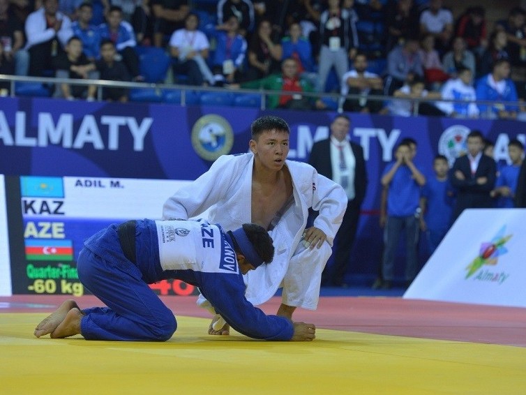Дзюдо: Әлем біріншілігінде тағы қос қола медальді иелендік