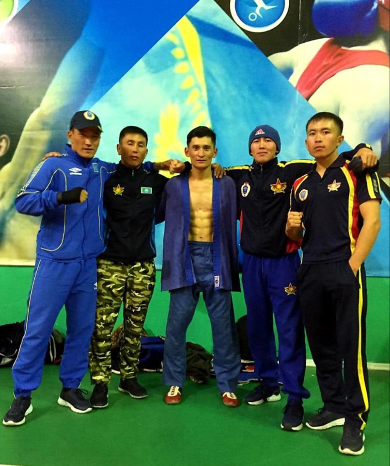 Орынбек Сандыбеков «Ең үздік батальон сержанты» атанды