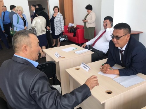 Маңғыстау облыстық Экология департаменті өкілдері «Бірыңғай есеп беру күні» іс-шарасына қатысты