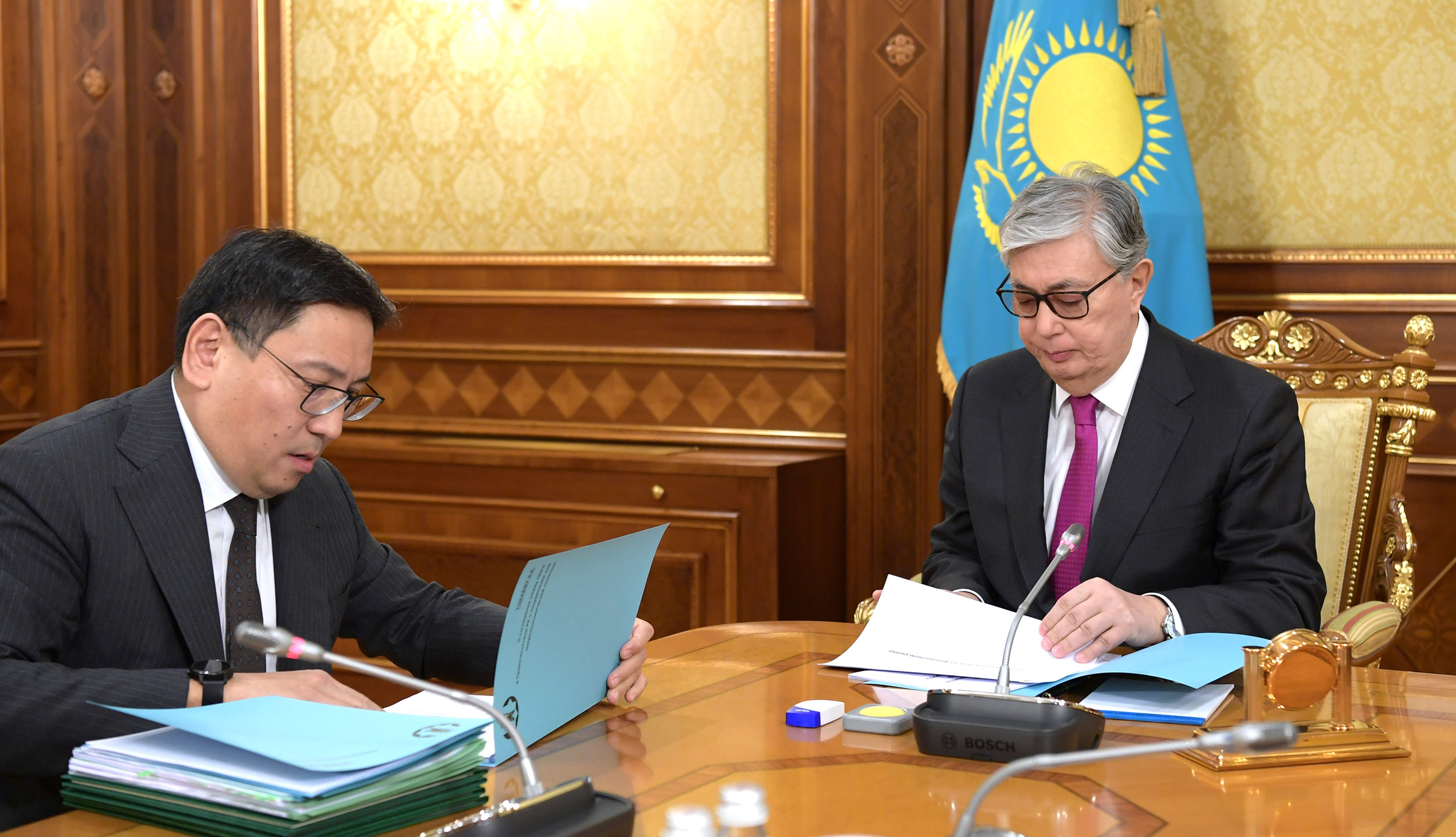 Қаржы нарығындағы қызметті тиімді үйлестіру тапсырылды