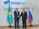 Қасым-Жомарт Тоқаев Владимир Путинмен кездесті