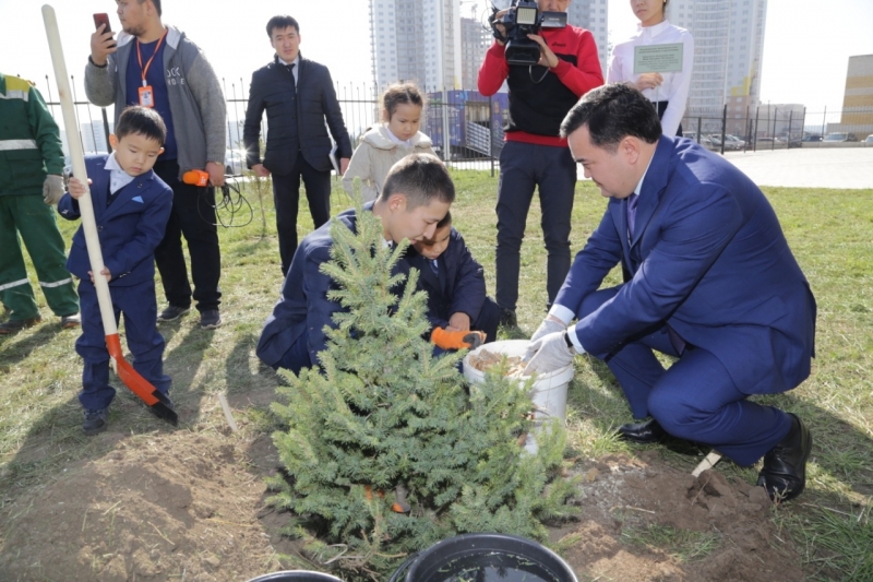 Қарағанды мектептерінде «Экосағат» акциясы өтті