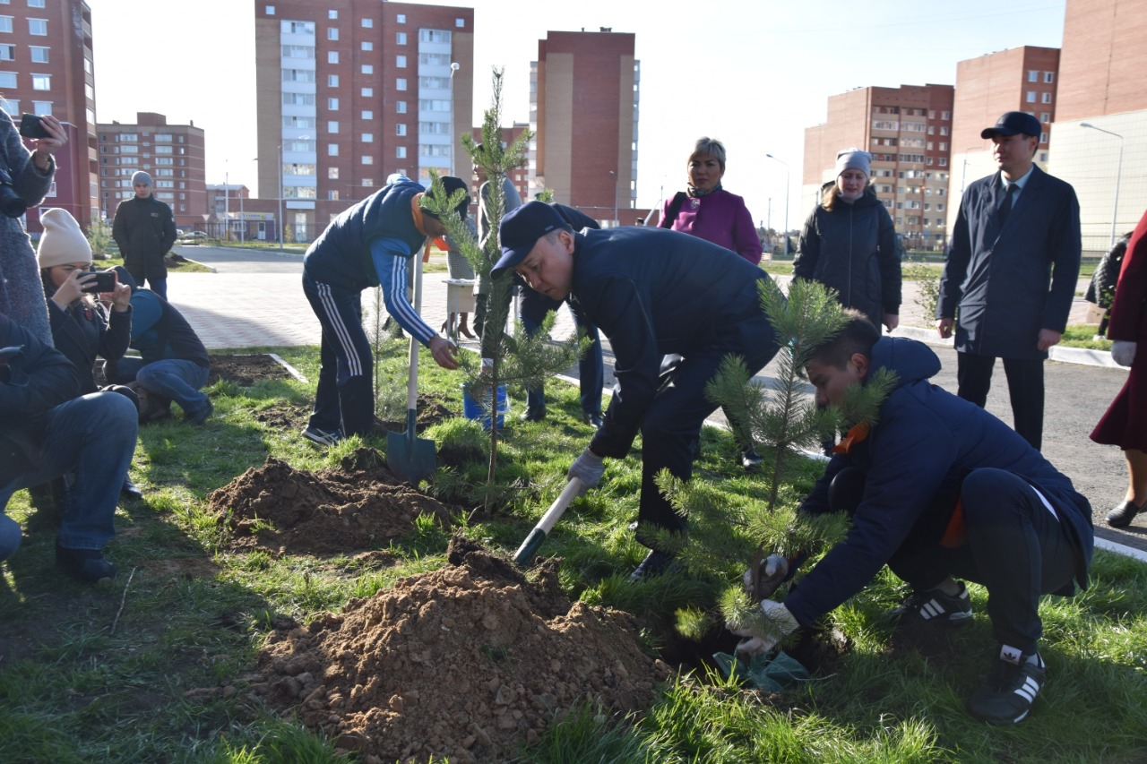 Қостанай мектептерінде «Эко-сағат» акциясы басталды