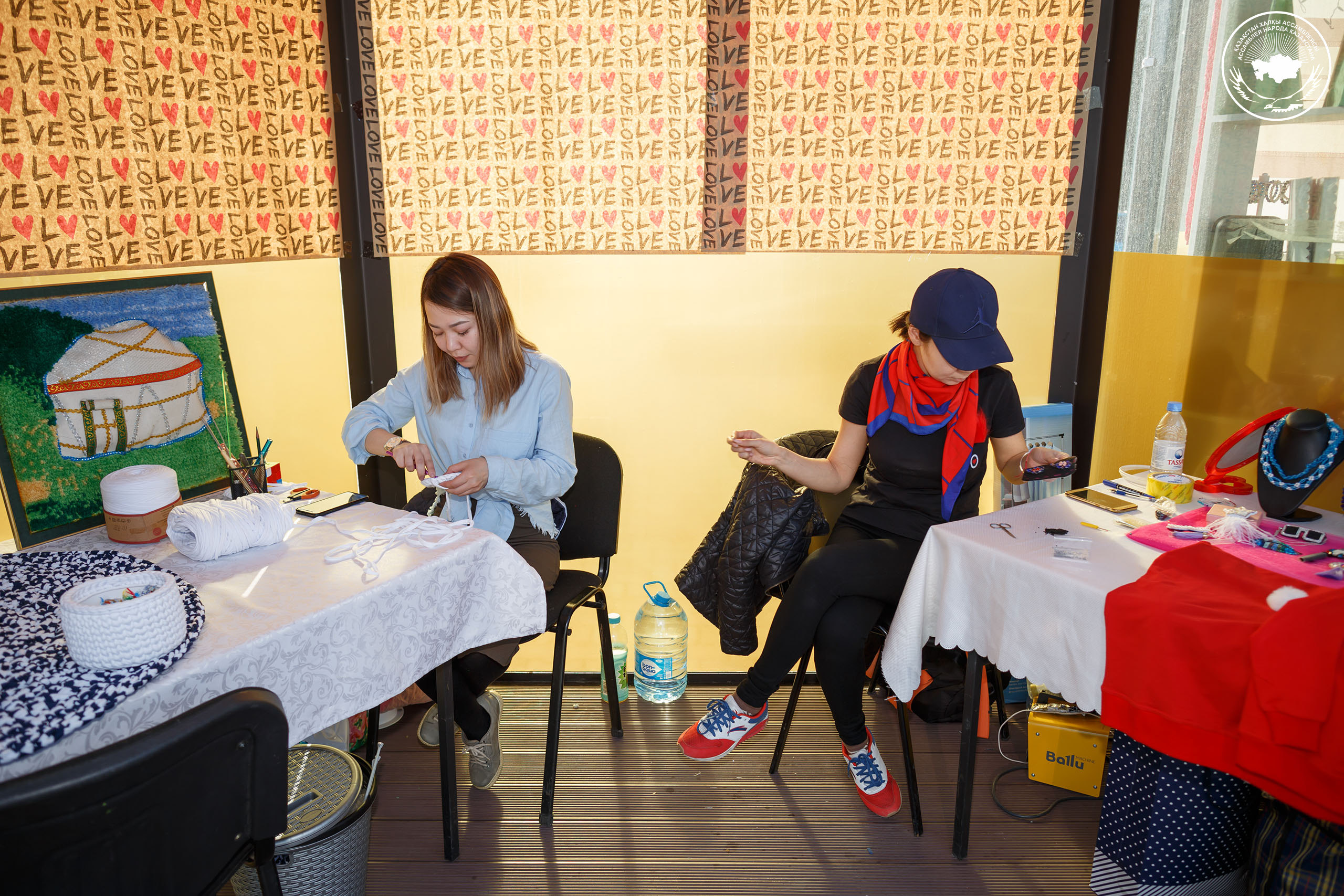 Алматыда Орталық Азия қолөнер шеберлері бас  қосады