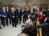 Бердібек Сапарбаев Қарағанды облысының жұртшылығымен кездесті