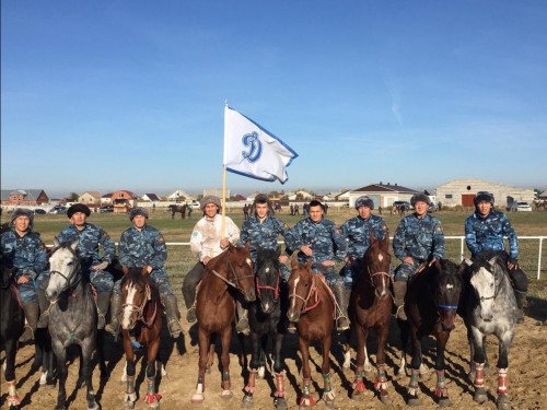 Қостанайлық сақшылар көкпардан облыс чемпионы атанды