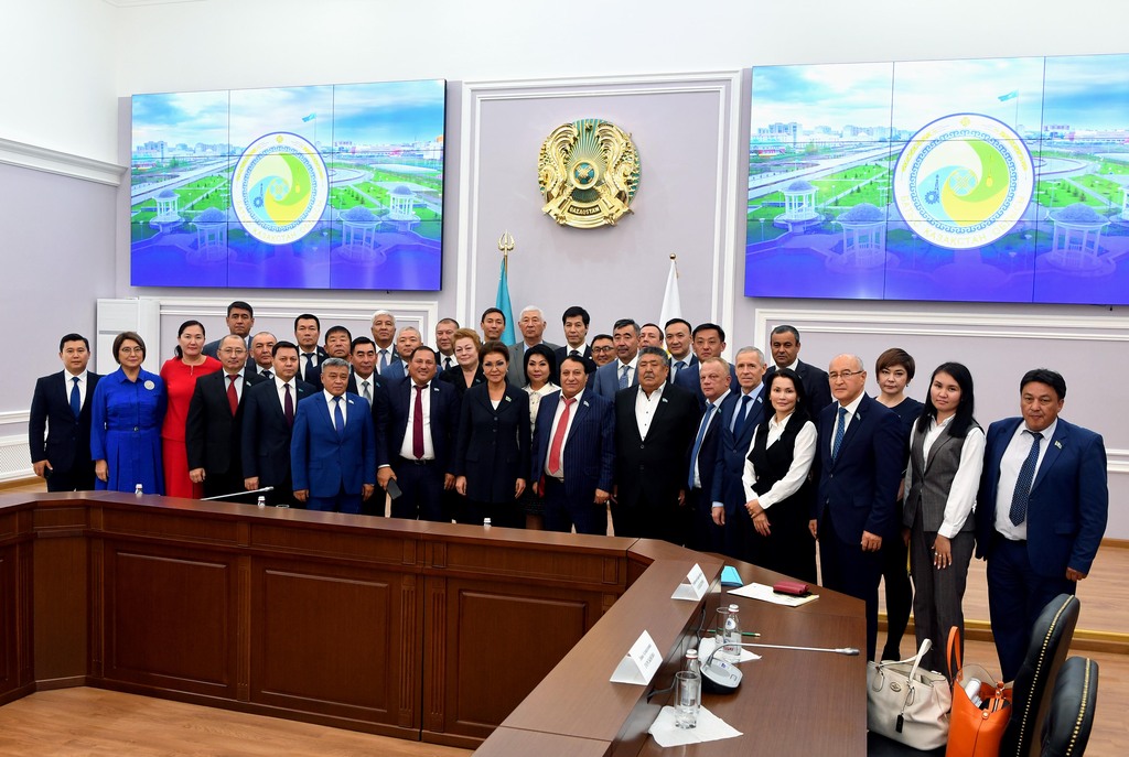 Дариға Назарбаева БҚО-да бірқатар кездесу өткізді