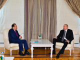 Әзербайжан Президенті Бағдад Әміреевті қабылдады