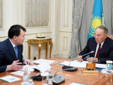Елбасы Алик Шпекбаевты қабылдады