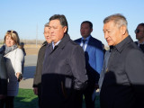 Премьер-Министр ШҚО жолдарының құрылысымен танысты