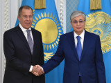 Қасым-Жомарт Тоқаев Ресей Федерациясының Сыртқы істер министрін қабылдады