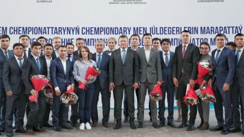 Жеңімпаздар мен жүлдегерлер марапатталды