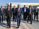 Қасым-Жомарт Тоқаев  Ашхабадқа келді