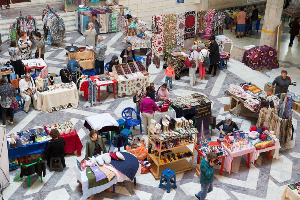 Алмадай алаулаған бұйымдар