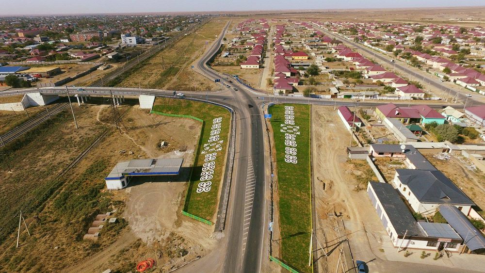 Арыс қаласының даму қарқыны бәсеңдемейді
