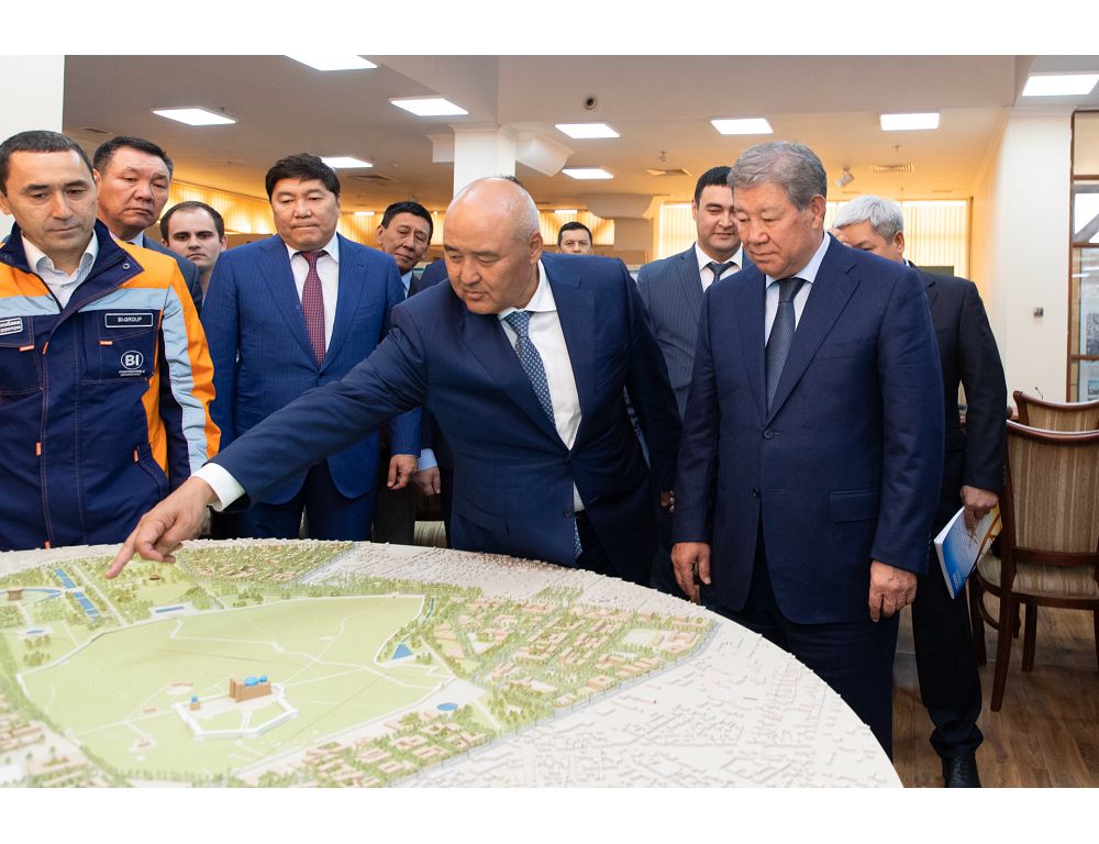 «Самұрық-Қазына» өңірде  жаңа жобаларға қолдау көрсетеді