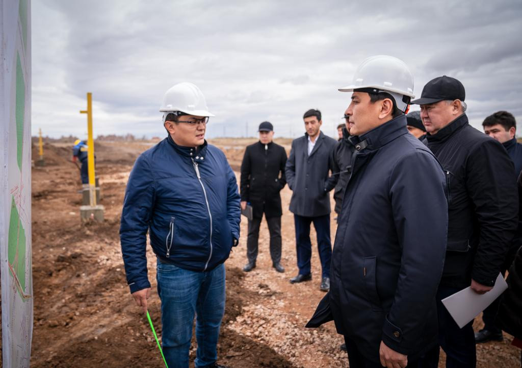 Елорданың қай аудандары газға бірінші кезекте қосылады