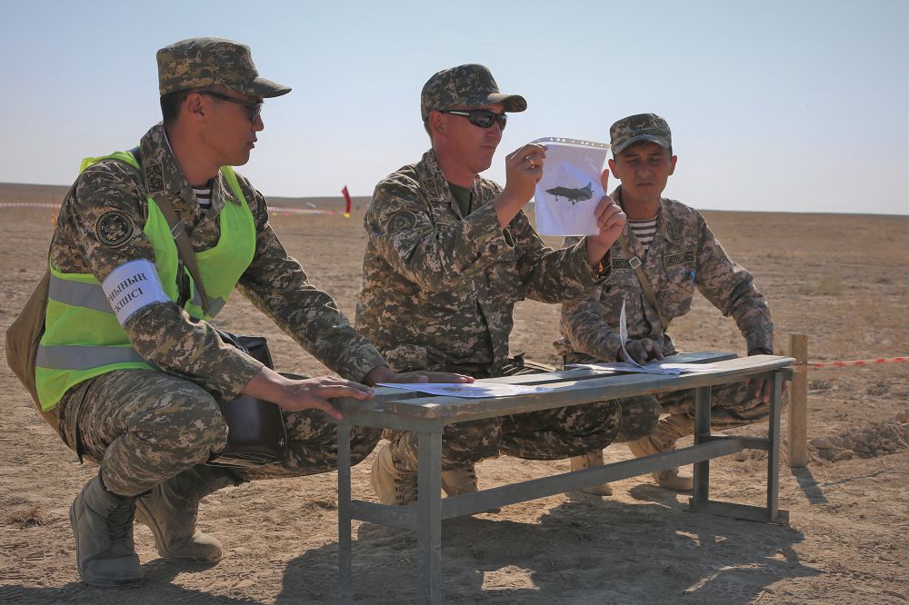 Әуе шабуылына қарсы лагерлік жиын аяқталды