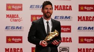 «Алтын бутса» иесі атанды