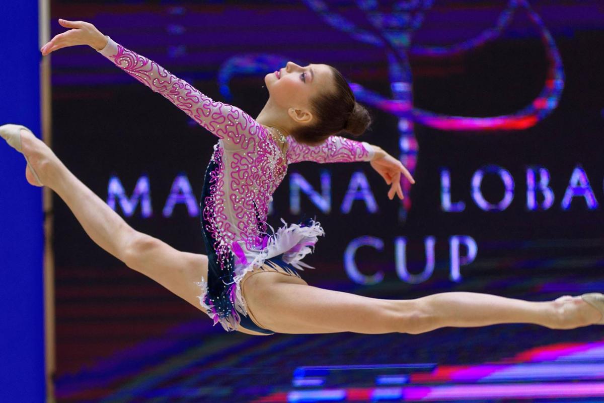 Көркем гимнастикадан ел кубогының иегерлері анықталуда