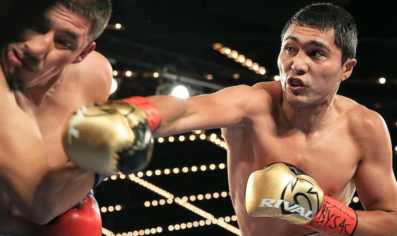 Кәсіпқой бокс: Мейірім Нұрсұлтанов Лас-Вегаста жұдырықтасады