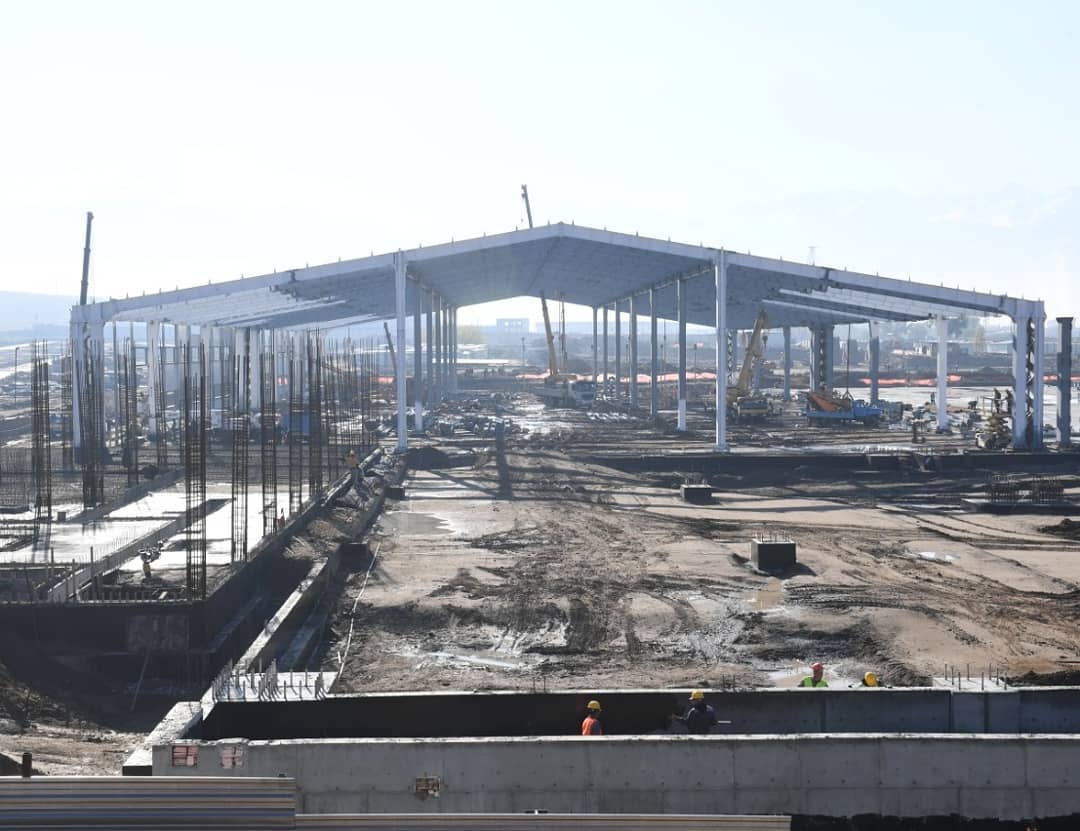 Сағынтаев жаңа кәсіпорындарды аралап көрді