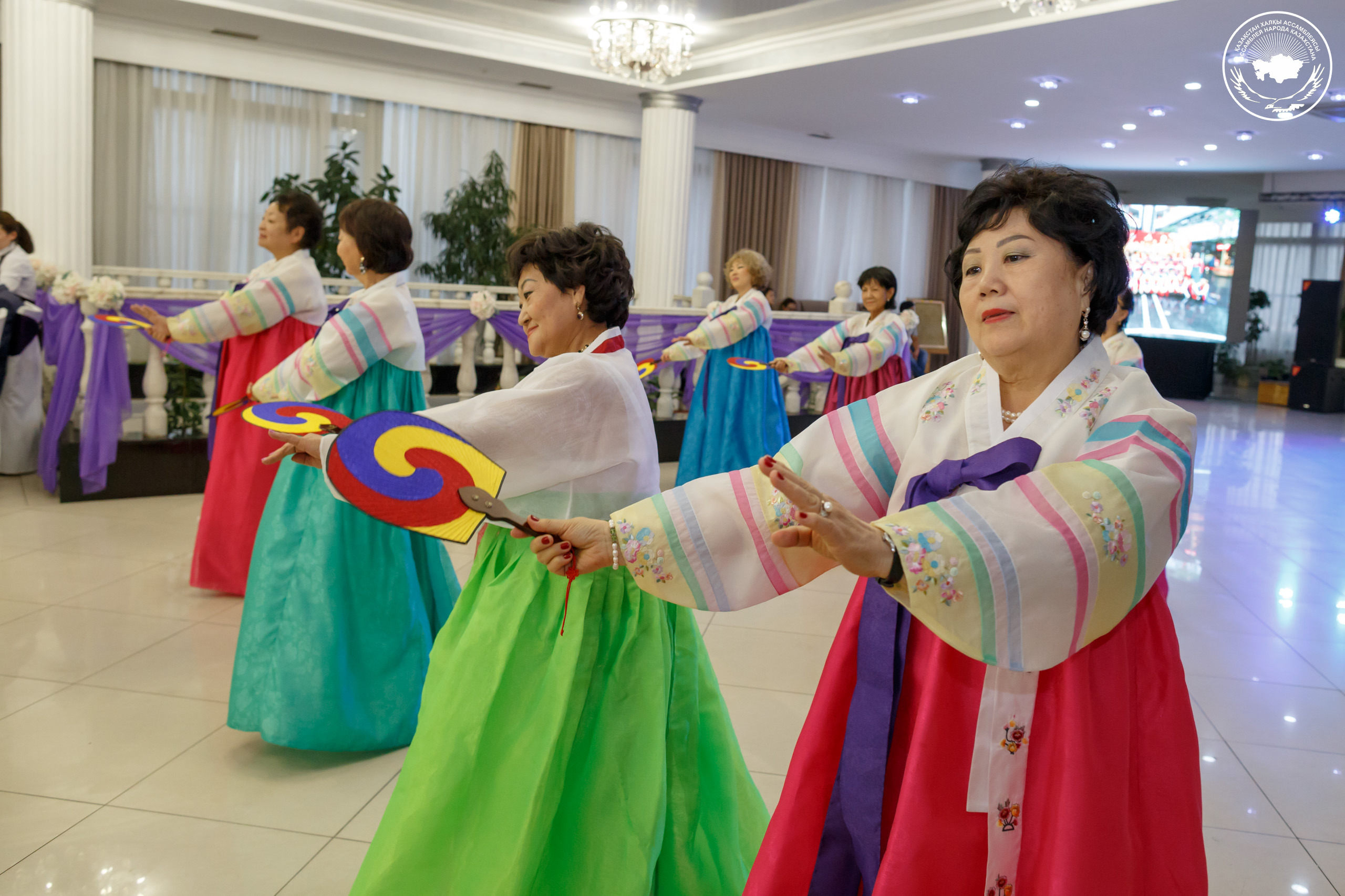 Ақтау: «Чхусок» мейрамын атап өтті