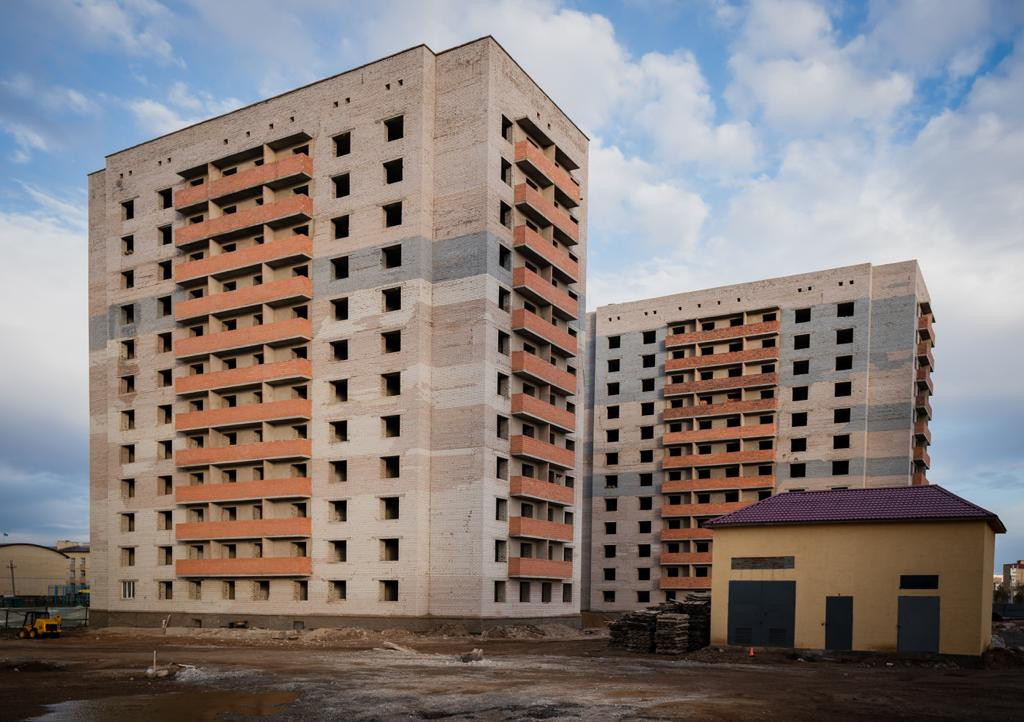 А.Көлгінов тұрғын үй кешендерінің құрылыс барысымен танысты