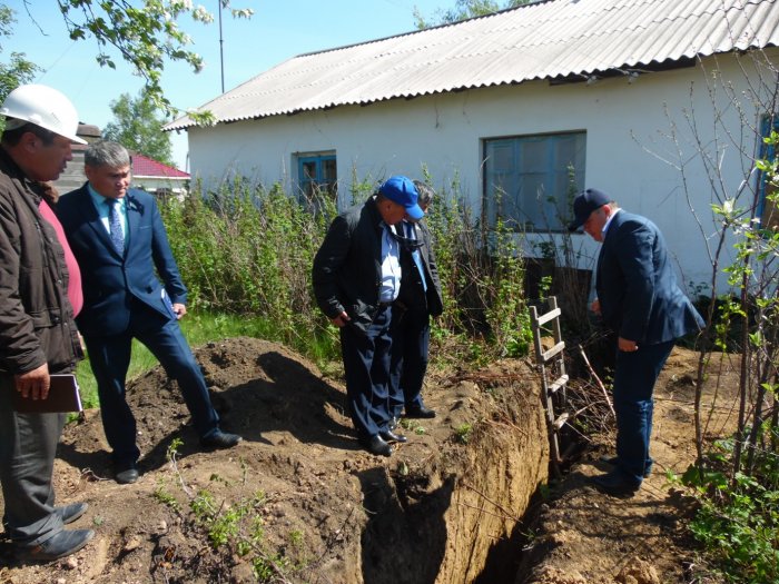 Аудан тұрғындары суды тұтынғандары үшін ақы төлемеуде