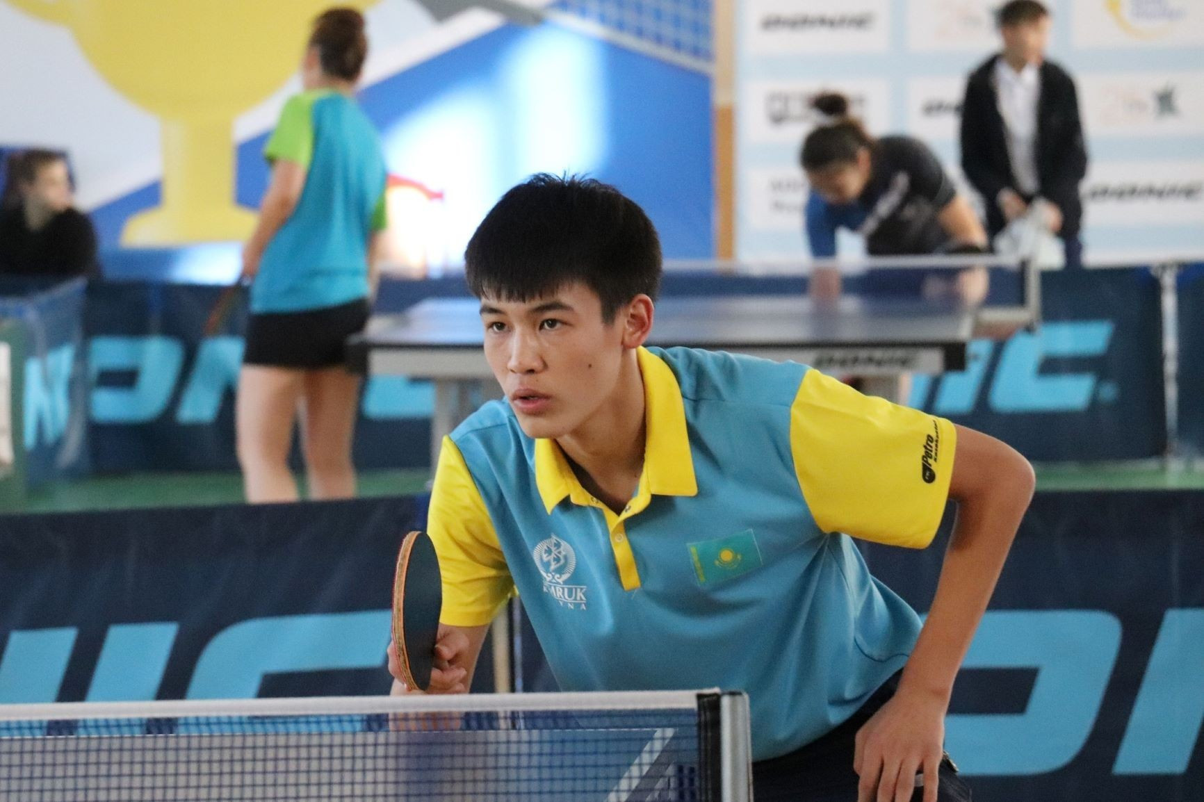 Қазақстандық спортшылар үстел теннисінен халықаралық турнирге қатысады