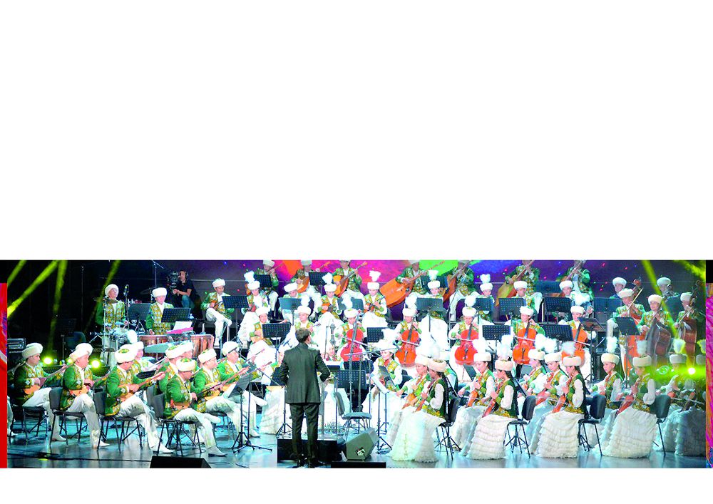 Қазақ музыкасының қарашаңырағы