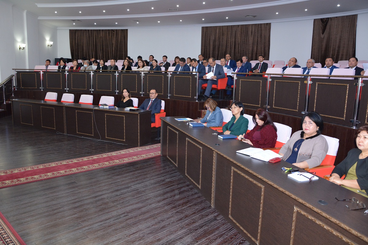 Маңғыстау соттары 9 айда атқарған жұмысын қорытындылады